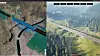 I GEOS går du fra modell til opplevelse: Her kan du hente opp BIM-modellene dine inn i et naturtro miljø og gjøre simuleringer på toppen av dette. f.eks. ved å vise flomscenarier. Foto: Geodata