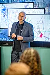 Ståle Klommestein er forretningsutvikler og kundeansvarlig i Geodata. Foto: Geodata