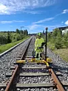 7 km per skift er ny rekord med den oppgraderte måletrallen. Foto: Scan Survey