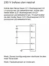 Fra Teslas dokumentasjon. Faksimile: Tesla Wallbox installasjonsmanual