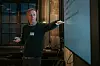 Anders G. Østmoe er fagsjef Geomatikk i Asplan Viak. Foto: Mads Kristiansen/ Asplan Viak
