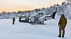 Bell 412 fra 339 SOAS måtte nødlande under et treningsoppdrag i Taklås i nærheten av Skrimfjellet torsdag 4. januar. Torsdag 11. januar ble det hentet ut av området på slede/ski trukket av ei beltevogn.