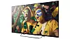 Ny TV til VM? Sony KDL-50W805B har tynne rammer og et flott bilde.