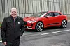 Designsjef Ian Callum og Jaguar I-Pace. Foto: Nick Dimbleby