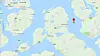 Halsa-Kanestraum forbinder Nordmøre med Trøndelag på E39. Ill: Google Maps