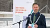 Ordfører Even Tronstad Sagebakken i Lindesnes kommune tror på positive ringvirkninger for kommunen i kjølvannet av ny vei. Foto: Nye Veier
