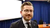 Klima- og miljøminister Sveinung Rotevatn (V). Foto: Tore Stensvold