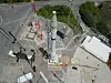 Dette er missilet som ble skutt opp fra Marshalløyene og deretter ødelagt over Stillehavet. Foto: MDA