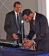 Norsuns satsing er blitt lagt merke til i Europa. Her blir produksjonsanlegget i Årdal offisielt åpnet av Kronprins Haakon 11. juni 2008.