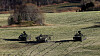 Leopard 2A4 (i midten) flankert av to CV90 under Trident Juncture i 2018. Stormpanservognene er nye, mens det er gjort lite med stridsvogna siden 80-tallet.