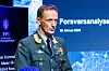 Forsvarssjef Eirik Kristoffersen antar at president Donald Trump setter seg inn i hvor viktig forsvarsarbeidet med Norge er for amerikansk sikkerhet.