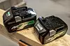 To nye batterier: Multivoltbatteriene kommer i 5 eller 8 Ah-versjoner når man regner på 18 volt. Halvparten ved 36 volt.