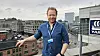 Bygger nytt forretningsområde for Yara: prosjektdirektør for forretningsstrategi i Yara, Magnus Rambraut. Foto: Odd Richard Valmot