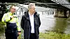 Om mer penger til inspeksjon av Randklev jernbanebru kunne forhindret kollapsen i august i fjor, vites ikke. Foto: Eirik Urke