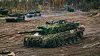 Leopard 2A4NO tilhørende Stridsvognseskadron 2 i Panserbatataljonen, Brigade Nord. Foto: Ole-Sverre Haugli / Forsvaret