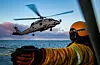 Danmark bruker store ressurser på kystvaktvirksomhet utenfor Grønland. Foto: Brian Märcher Djurslev/Det danske forsvaret