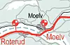 E6 Moelv-Roterud i Innlandet. Illustrasjon: Nye Veier
