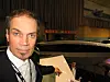 HEMMELIG: Bård Eker og Hydrolift satser på folk med solid lommebok med sin nye båt. Han har ikke fortalt noen om den før visningen på Sjøen for alle, så det har følgelig ikke kommet noen bestillinger ennå. Prisen er drøyt 4,6 millioner kroner.