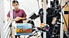 Stadig nye tekniske løsninger og roboter triller inn på markedet. Flere arbeidstakere enn før frykter at dette kan ta jobben fra dem. Illustrasjonsbilde.