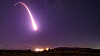 En testutskyting i California i USA av en langtrekkende rakett som kan frakte atomvåpen i oktober 2019.