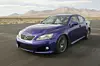 Med sin IS-F ønsker Lexus å bryne seg på blant annet BMW M3. Under panseret har japaneren en femliters V8-er med 423 hk og en åttegirs sekvensiell girkasse.