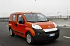 Den vesle varebilen Fiat Fiorino bygges på samme plattform som PSA-søsknene Peugeot Bipper og Citroën Nemo.