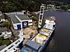 Parat Halvorsen holder til i Flekkefjord og mesteparten av arbeidet på kjelene gjøres på verkstedet her. Foto: Parat Halvorsen