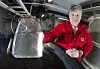Prøveglasset inneholder ørsmå