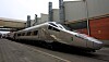 Pendolino-høyhastighetstogene produseres av Alstom i Italia.
