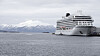 Cruiseskipet Viking Sky ligger i Molde havn.