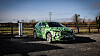 En kamuflert utgave av Skoda Enyaq iV.