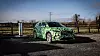 En kamuflert utgave av Skoda Enyaq iV.