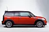 Mini stasjonsvogn med trimming og styling fra John Cooper Works.