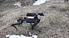 Spot kan ferdes i svært ulendt terreng, til robot å være. Foto: MA State Police