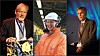 Disse lederne av norske operatørselskaper var på lønnstoppen i 2013. Torstein Sanness, norgessjef i Lundin (f.v.), Steinar Våge, toppsjef i ConocoPhillips Norge og Statoil-sjef Helge Lund.