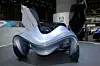 Det kan se ut som om Mazda-designerne har latt seg inspirere av bilfabrikkens egen logo da de lagde konseptbilen Taiki. Den viderefører for øvrig Mazdas satsing på wankelmotorer.