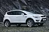 Fords nye SUV, Kuga, blir presentert i Genève. Den ble også vist på norske Bil07.