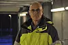 SJEF: Torfinn Nilsen er prosjektleder for alle byggeprosjektene på Setermoen leir. Her står han i vaskehallen.