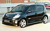 Daihatsu Sirion ble vist også på Bil07 på Lillestrøm. Nå lanseres den i Sveits.