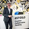 Nissans leder for nullutslippstrategi og økosystem, Brice Fabry, besøkte Oslo denne uken. Foto: Marius Valle