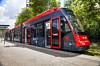 Trenger datahjelp: Alle kjøretøyer, fra elsykler til trikker som denne, trenger å kommunisere med en plattform på nettet som kan optimalisere deres egen opplevelse og samtidig hele transportsystemet.
