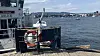 Fergen Oslo XI har kollidert med brygga på Hovedøya utenfor Oslo.