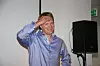 TRODDE IKKE: Brage Johansen fra Telemark trodde knapt sine egne ører da han hørte at han har vunnet en tur ut i rommet. Turen er planlagt til en gang i løpet av 2012. Målet er minst en time i vektløs tilstand.