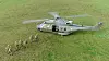 Belgiske soldater i ferd med å gå om bord i et NH90 TTH. Foto: Airbus Helicopters