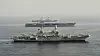 Italienske ITS Cavour, amerikanske USS Harry S. Truman (CVN 75) og franske «Charles de Gaulle» i Omanbukta i 2014. Foto: MC3 Ethan M. Schumacher