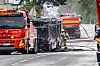 4.august tok en dieselbuss fyr under kjøring på Skullerud i Oslo.