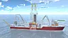 Ultradypt: Det nye BT - UDS boreskipet for Skeie-selskapet Sigma Drilling blir 230 meter langt og designes for å bore på havdyp ned til 3650 meter og kan bore 12 km lange brønner. Levering i 2015.