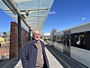– Vi står overfor en utfordring med å nå klima- og miljømålene. Da kan vi ikke bare gjenta historien, sier Bjørne Grimsrud, direktør i Transportøkonomisk Institutt.