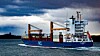 North Sea Container Line (NCL) seiler med containere langs norskekysten og til og fra havner i Nord-Europa. NCL Svelgen har plass til 862 TEU og er utstyrt med to kraner på 40 tonn hver til lasting og lossing