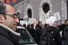 - Jeg er ikke overrasket over oppmøtet. Det kommer nok solid drahjelp fra konferansedeltakere fra nabobygget, sa Rana til TU.no.